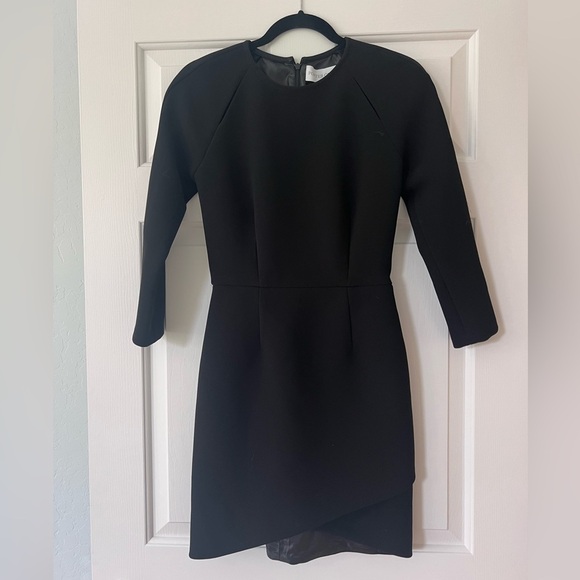 Porter Grey Tailored Dress - Picture 3 of 12